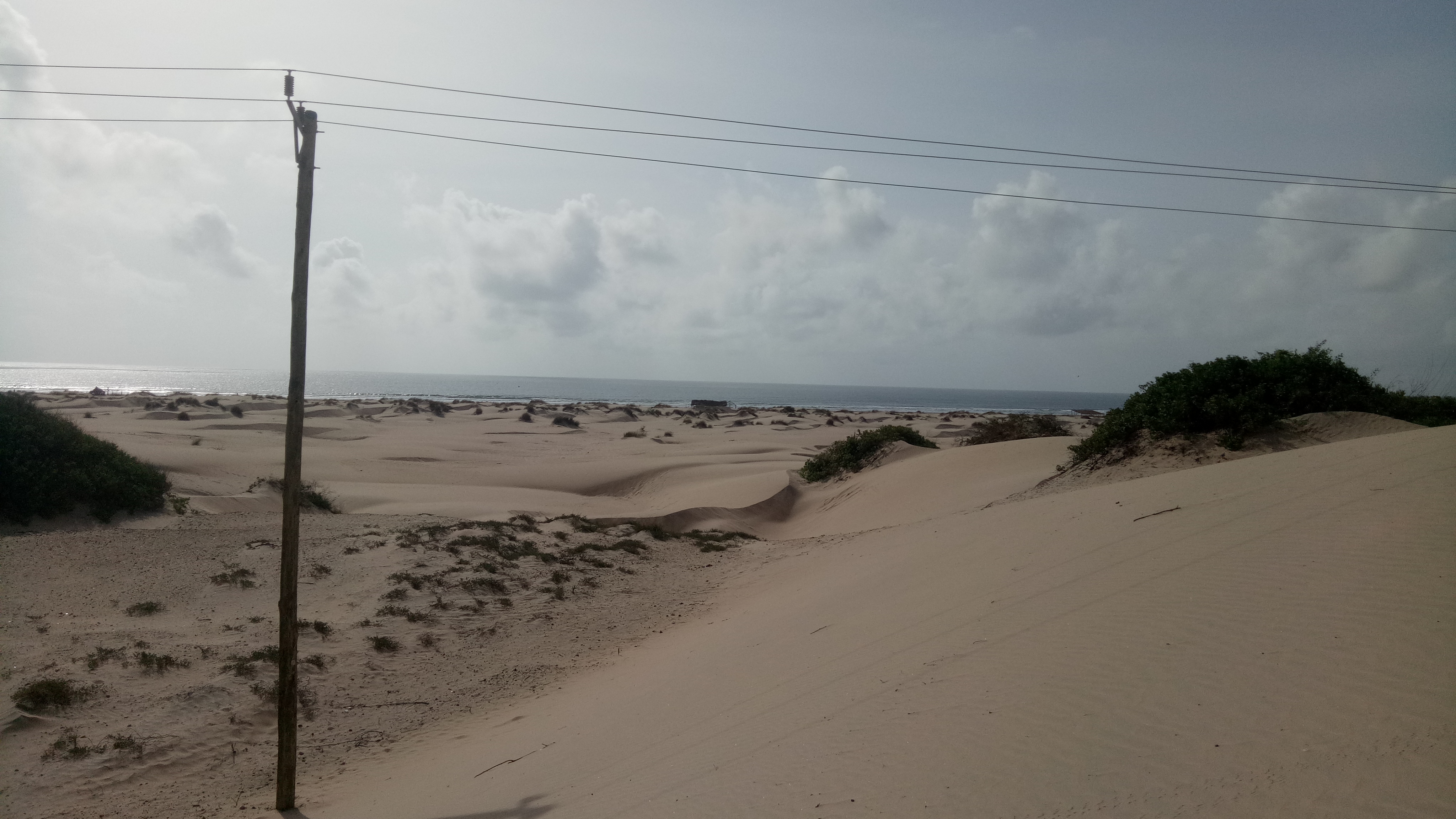 Mambrui sand dunes