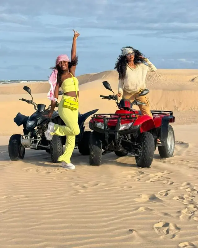 Quad bike adventure in Mambrui